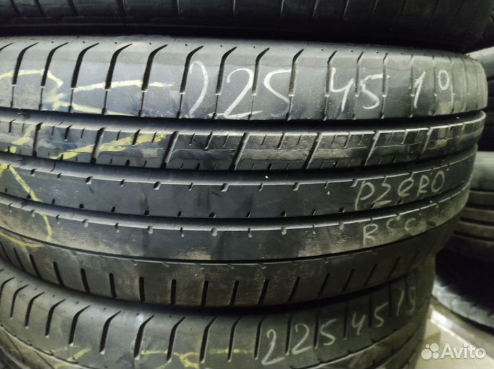 Pirelli P Zero 225/45 R19