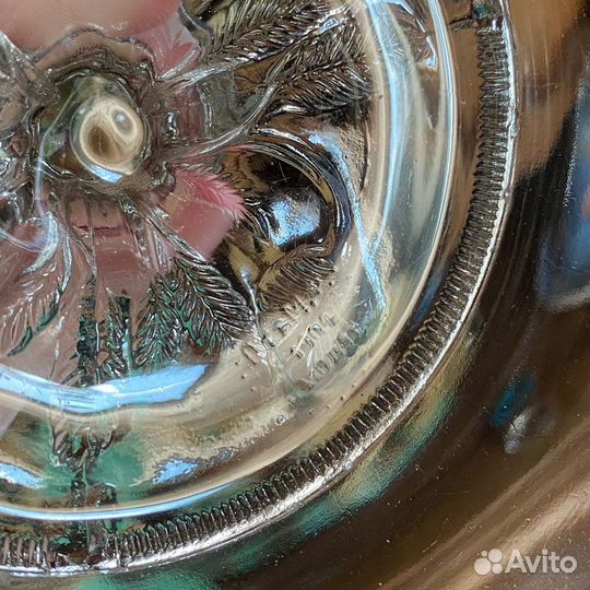 Вазочка, конфетница, креманка Зомбковицы Цаская