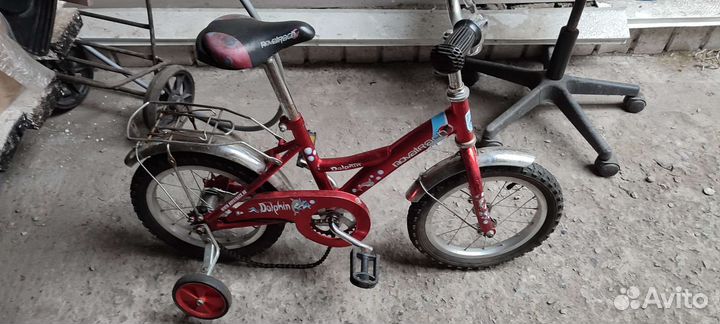 Детский велосипед бу