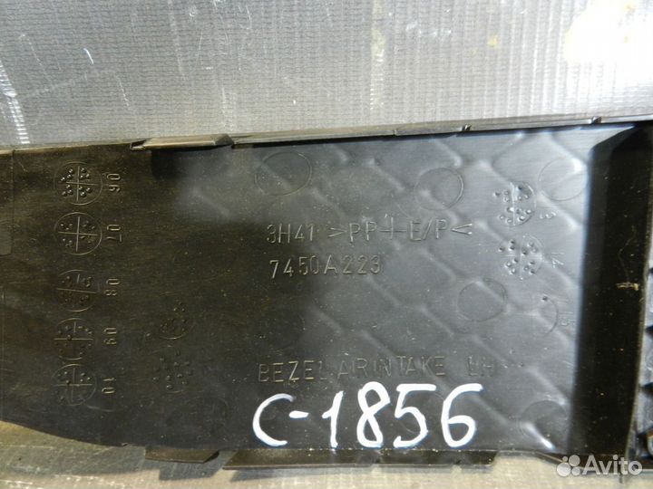 Заглушка фары -Mitsubishi Lancer 10