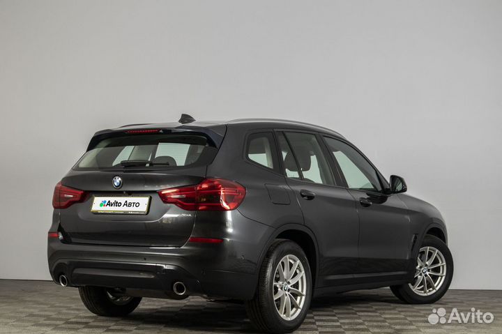 BMW X3 2.0 AT, 2018, 109 123 км