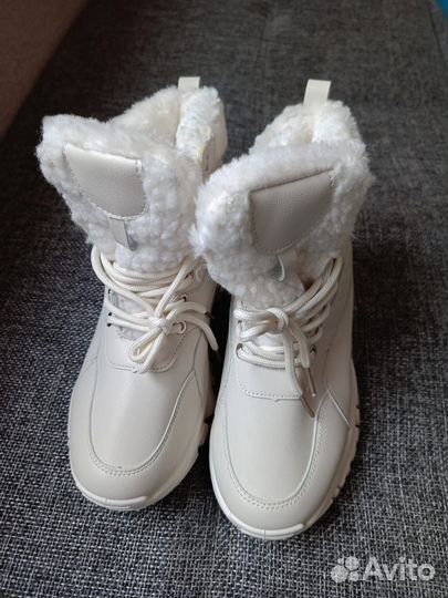 Ботинки женские зимние
