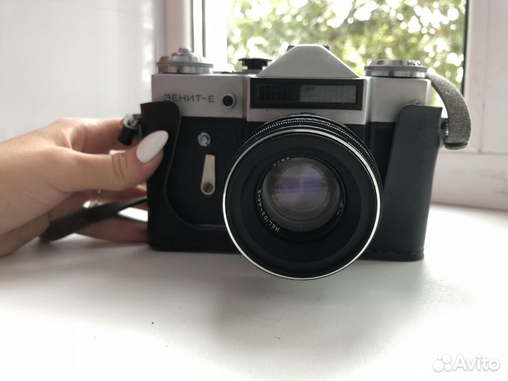 Фотоаппарат Зенит-E