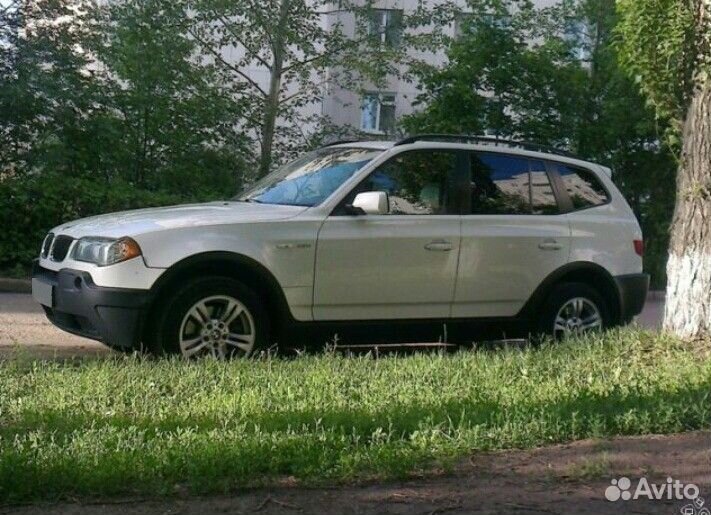 BMW X3 3.0 AT, 2004, 305 000 км