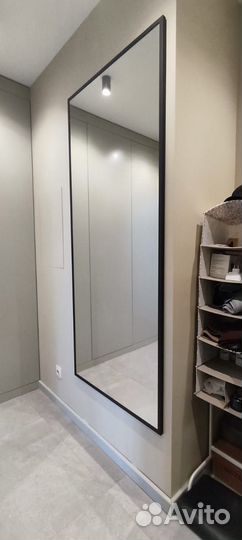 Зеркало в алюминиевой рамке по Вашим размерам