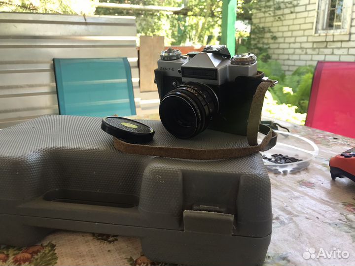 Плёночный фотоаппарат СССР