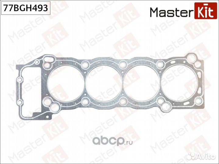 Прокладка ГБЦ toyota 2RZ-FE, 3RZ-FE