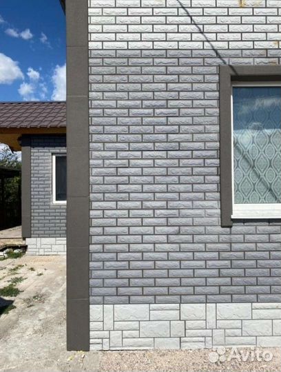 Фасадные термопанели