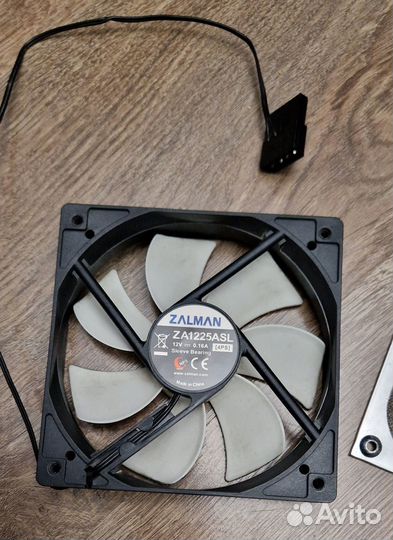 Корпусный вентилятор Zalman 120мм