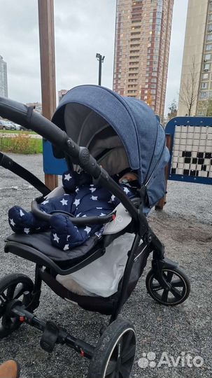 Коляска 3 в 1 Noordi fjordi sport 2019