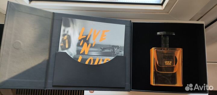 Jusbox Live'n'loud Eau de Parfum