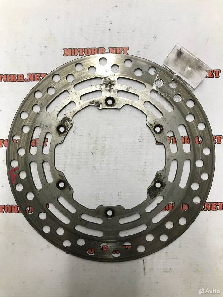 Suzuki DR350 98 задний тормозной диск
