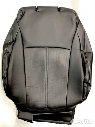 Чехлы Экокожа черная Trend new