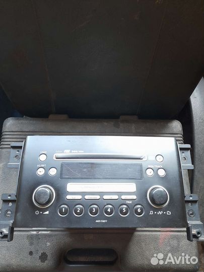 Штатная магнитола suzuki grand vitara3