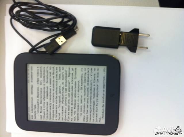 Nook Glowlight русифицированный + 1000 книг