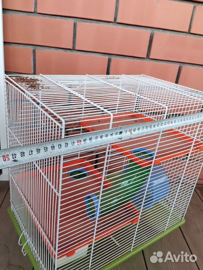 Клетка для хомяка