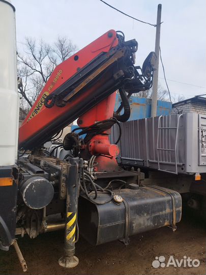 МАЗ 6303A5 с КМУ, 2009