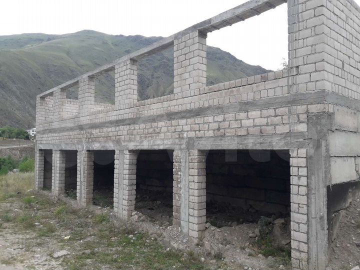 2-х этажное здание автомойки + кафе