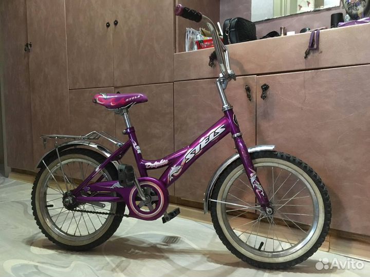 Детский велосипед бу 16