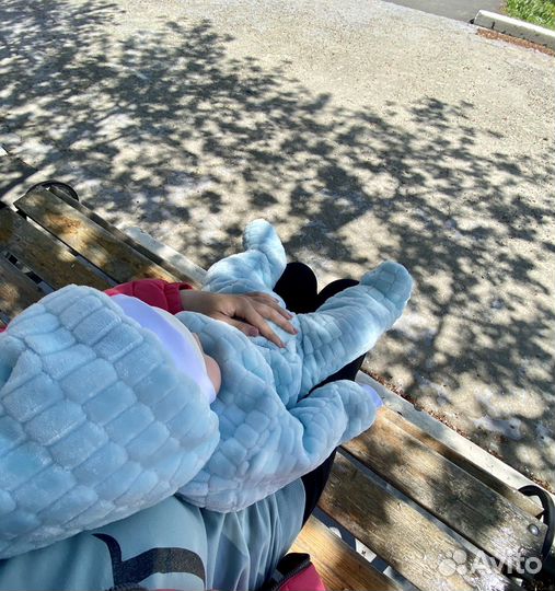 Комбинезон для малыша демисезонный