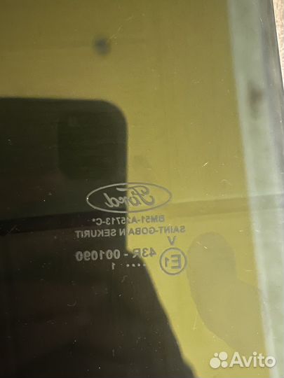 Стекла дверные Ford focus 3
