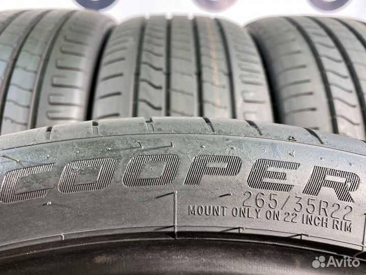 Cooper Zeon CS Sport 265/35 R22 100H