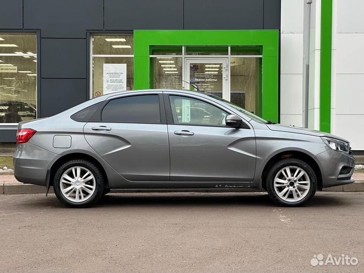 LADA Vesta 1.6 МТ, 2017, 84 649 км