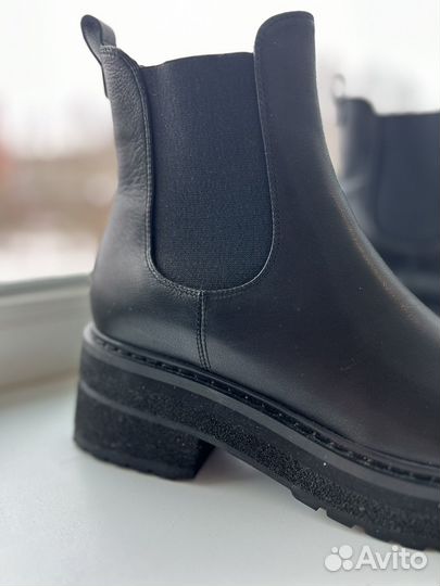 Ботинки зимние tendance 39 новые натуральная кожа