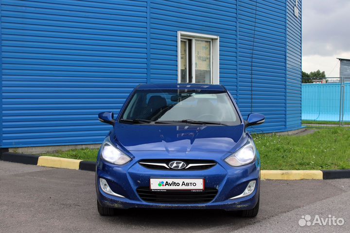 Hyundai Solaris 1.4 AT, 2011, 156 784 км