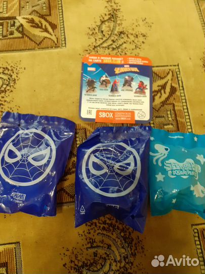 Свит бокс Человек паук