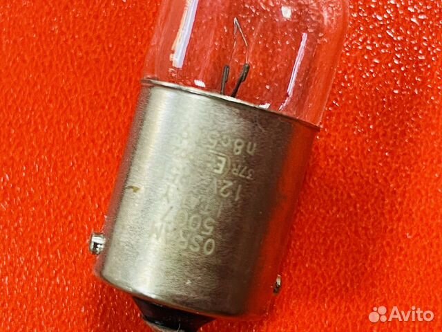 Лампа 12V R5W BA15s osram