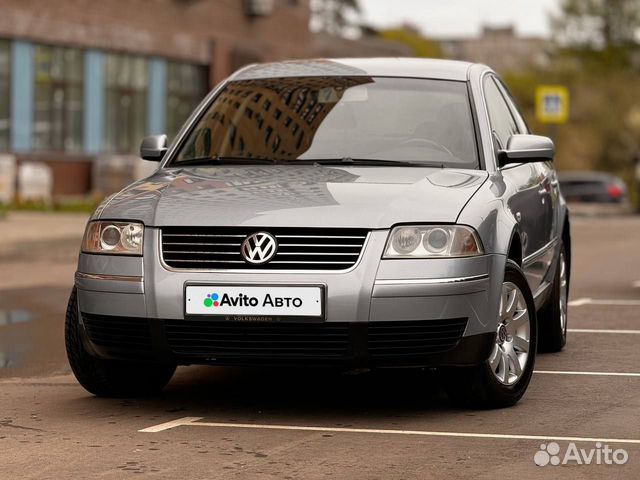 Volkswagen Passat 1.8 AT, 2002, 119 652 км с пробегом, цена 865000 руб.