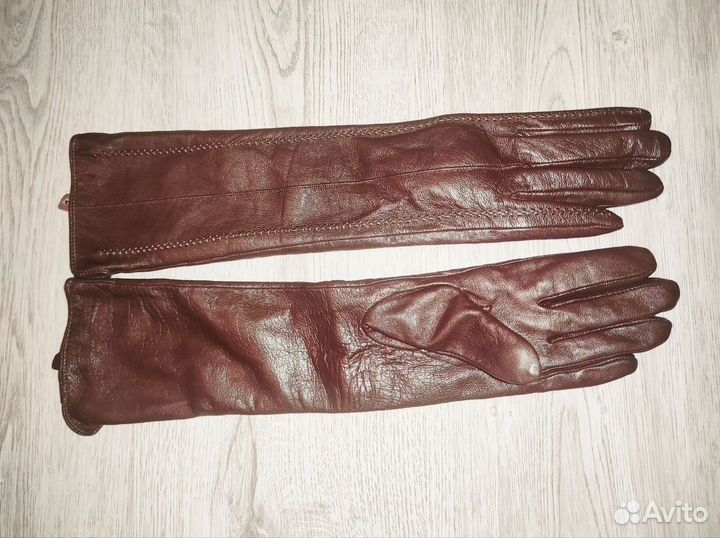 Удлинённые перчатки