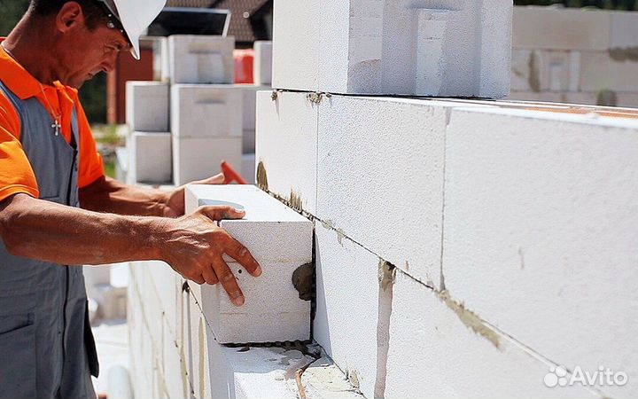 Газоблок оптом от 20 кубов - хранение до мая