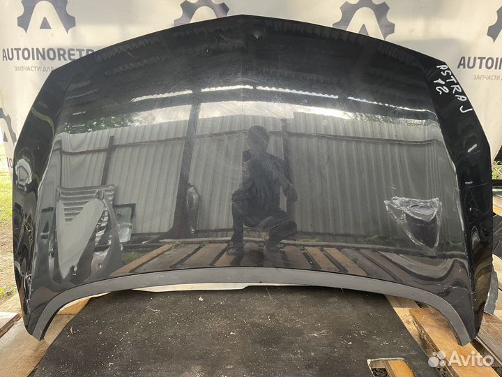 Капот 1160014 Opel Astra J