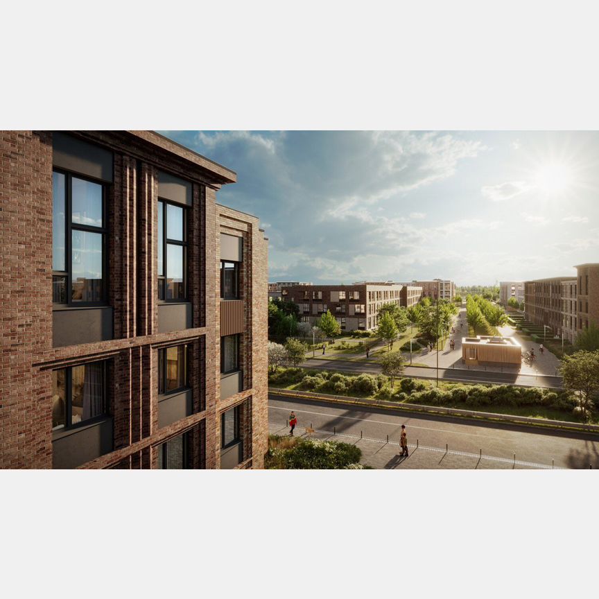 1-к. квартира, 38,2 м², 1/4 эт.