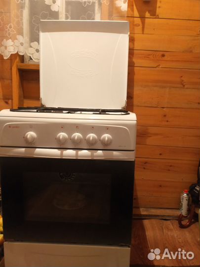 Плита газовая Гефест