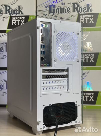 Новый Игровой пк Ryzen 5 5500 / RTX 2060 Super