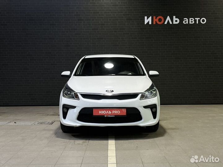 Kia Rio 1.6 МТ, 2019, 82 507 км