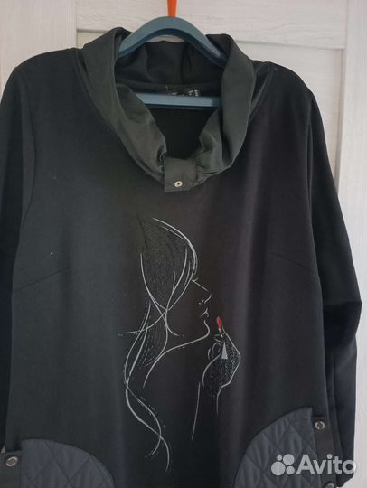 Платье спорт шик