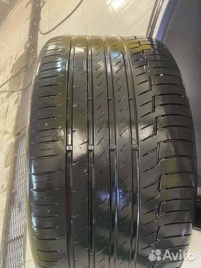 Continental ComfortContact - 6 275/40 R22 и 315/35 R22