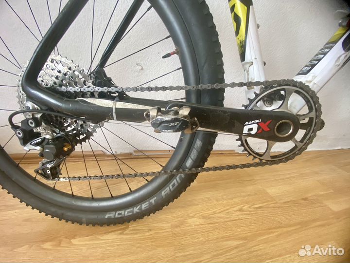 Велосипед scott scale 730 carbon