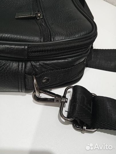 Сумка мужская натуральная кожа