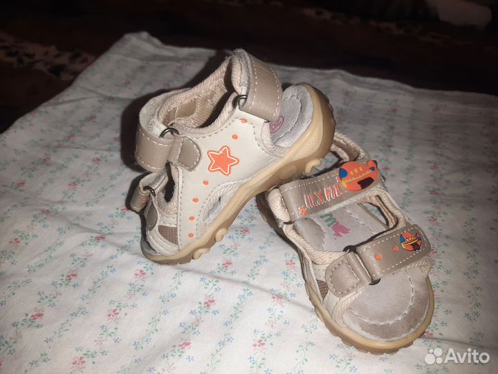 Детские сандалии 20 размер