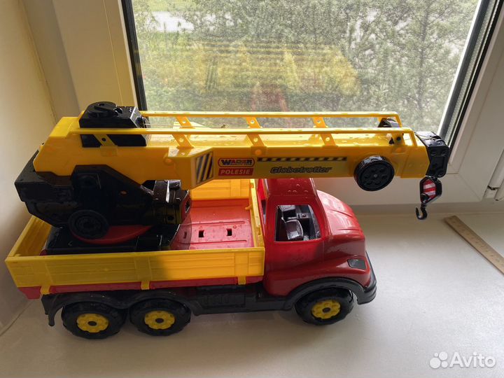 Автомобиль кран Муромец 47 см