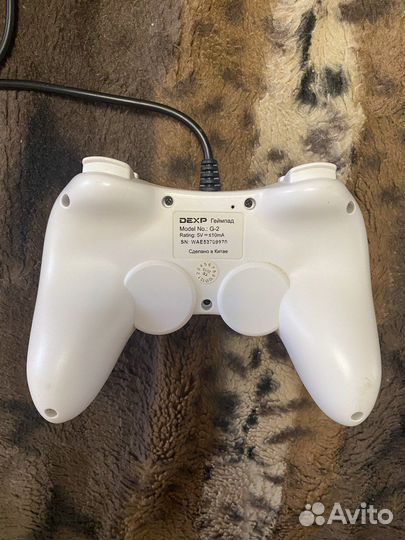 Геймпад Dexp G2 PC/PS3