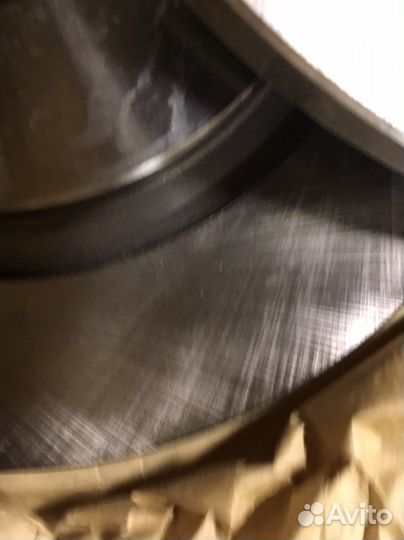 Тормозной диск citroen peugeot