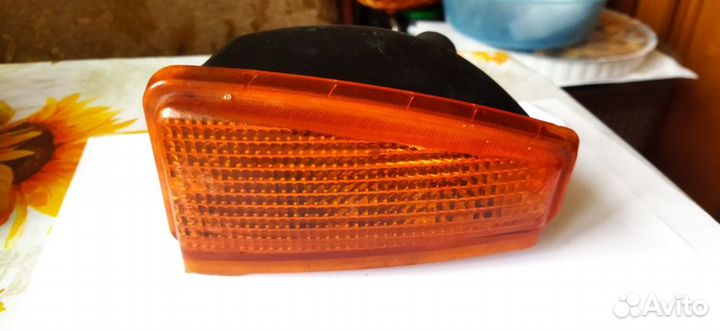 Поворотник левый ваз 2108-2109