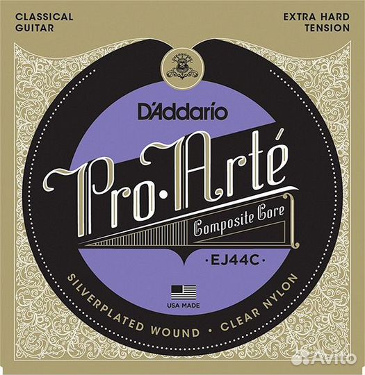Струны DAddario EJ44C composite PRO arte