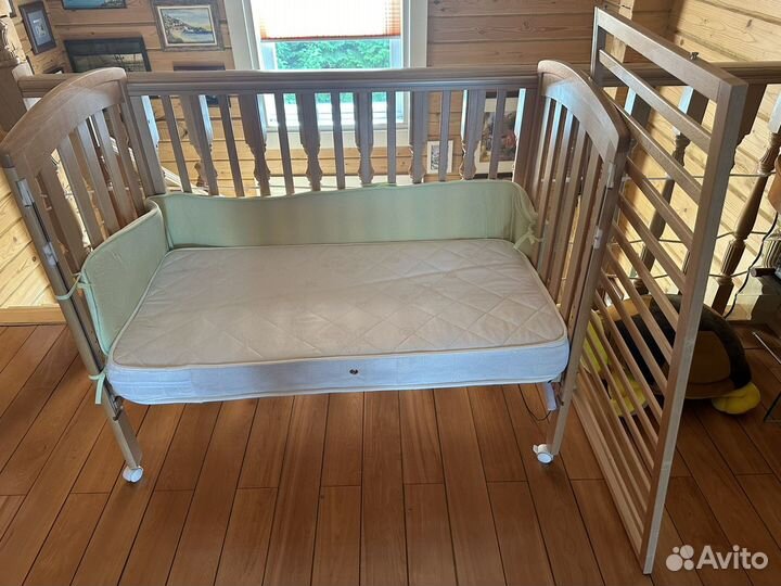 Детская кровать 120х60 Mothercare